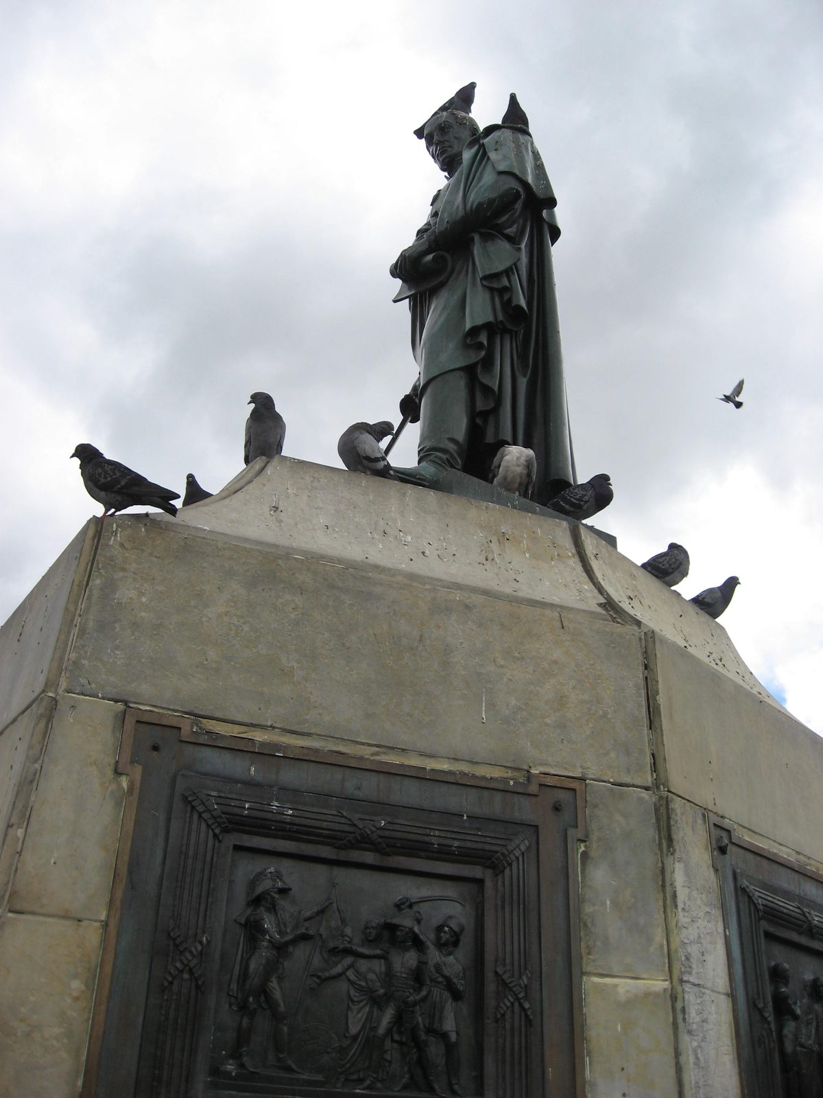 Simon Bolivar gets no respect these days.