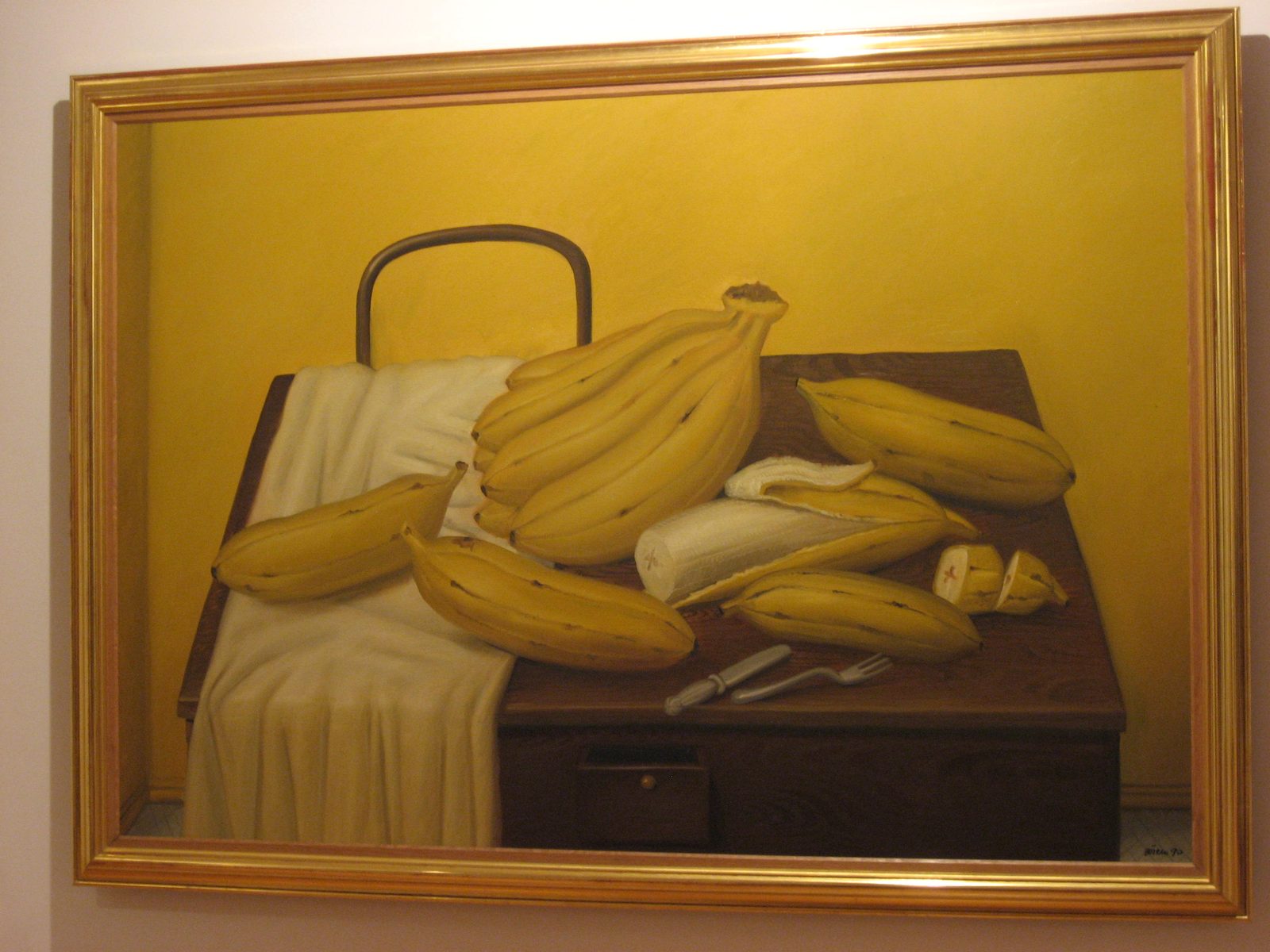 Fat bananas.