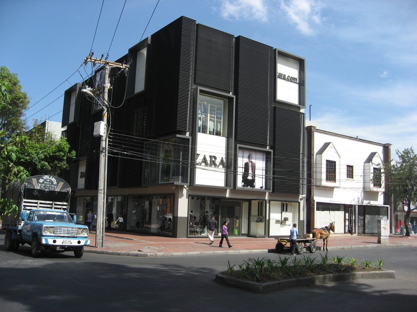 Looks like they have Zara (the Spanish version of Gap) here.