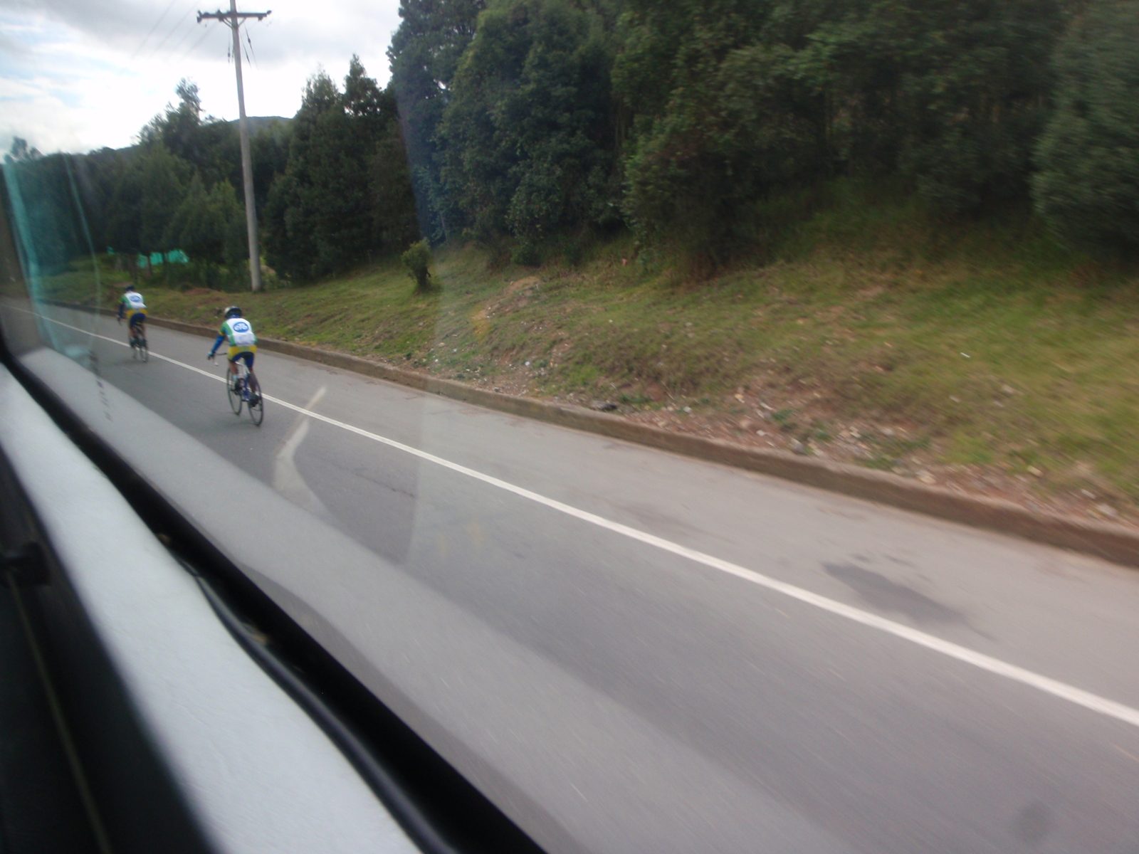 Cycling seemed very popular in Colombia.  We passed hundreds if not thousands of bikers during...