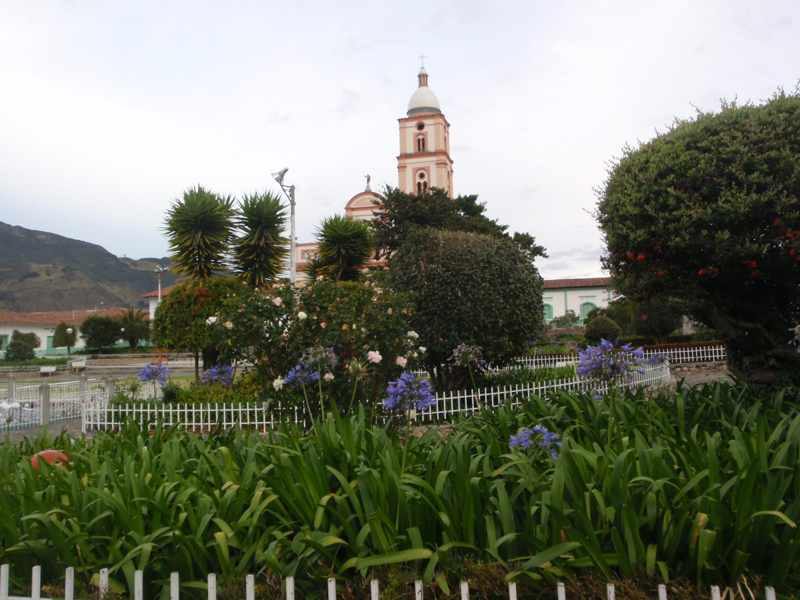 Church in El Cocuy.