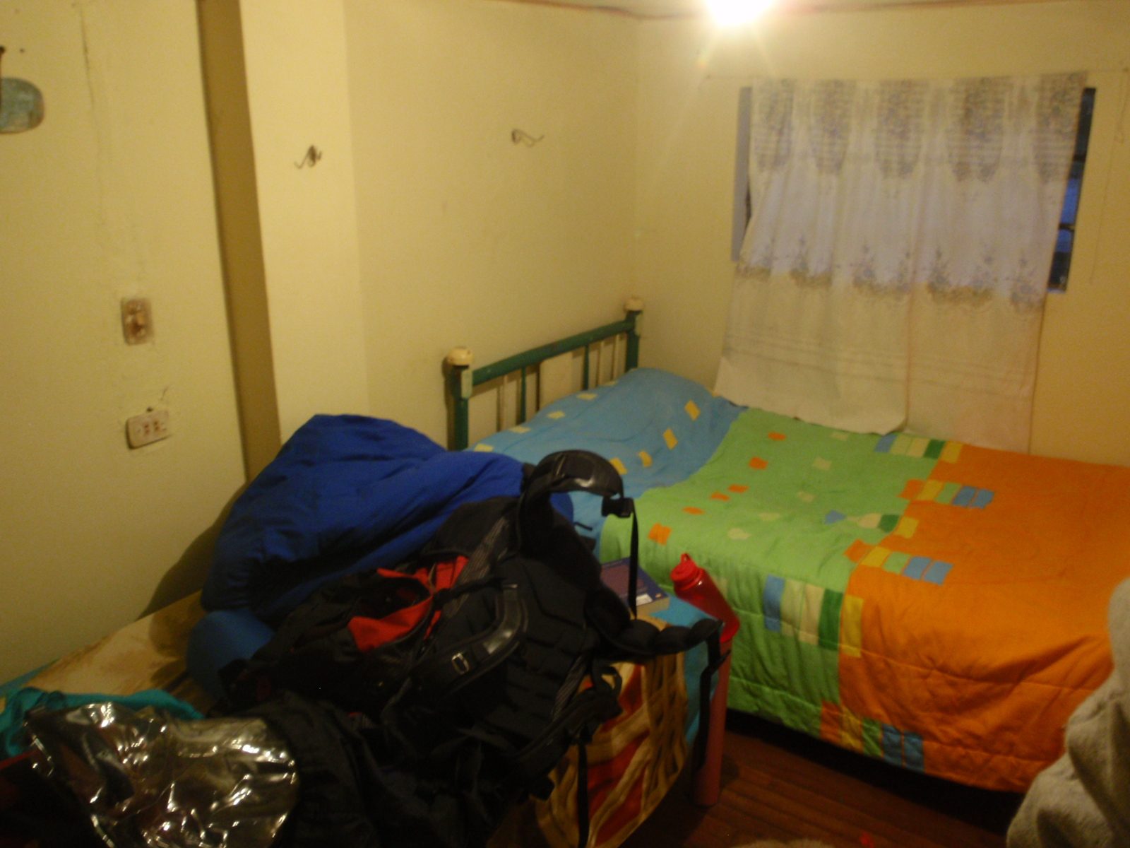 My bedroom in La Capilla.