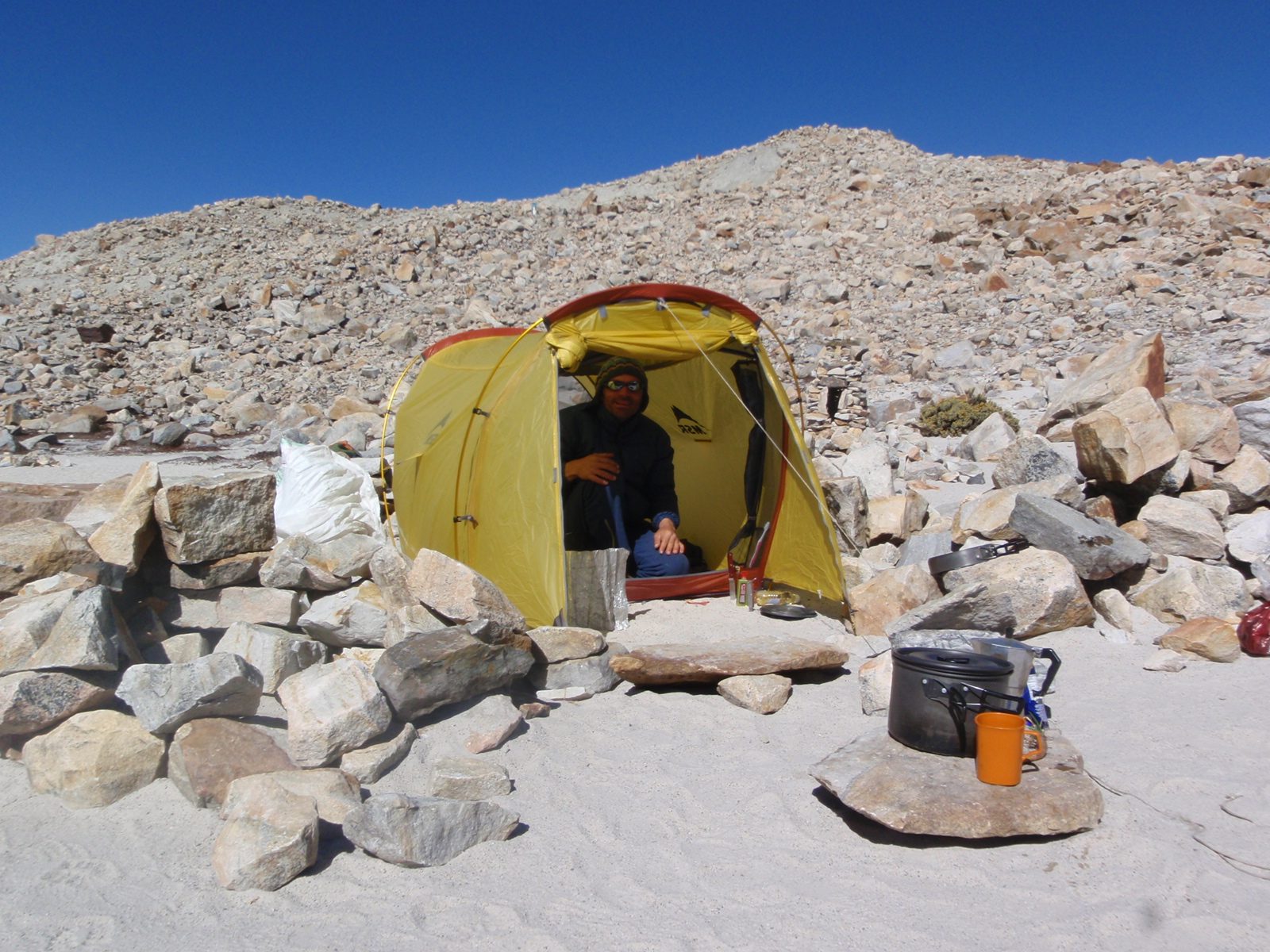 On our first morning at camp, we decided to take it easy to further acclimate, since our base...