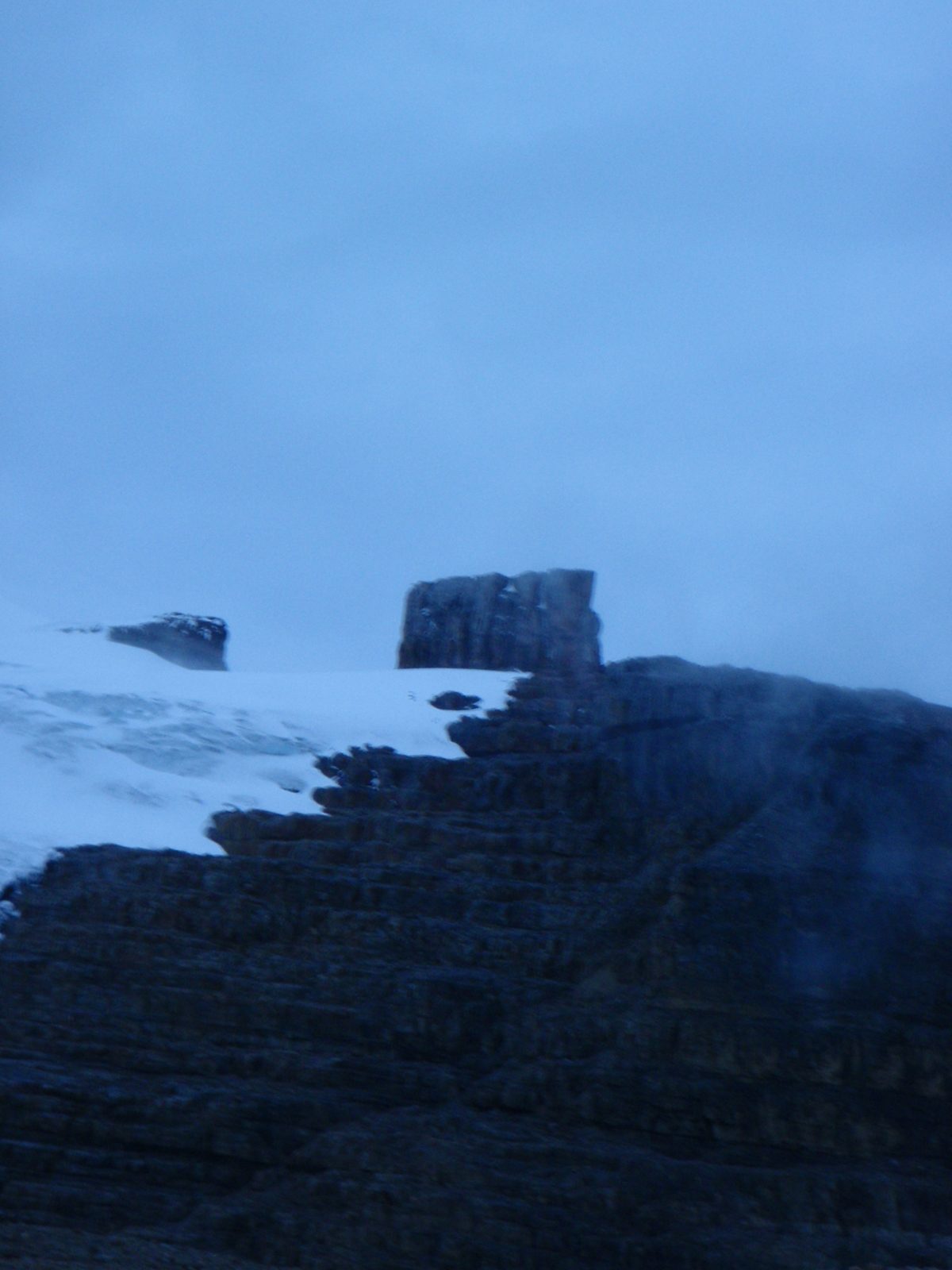 Close up shot of Pulpito for the 15 mintues we could see it today.