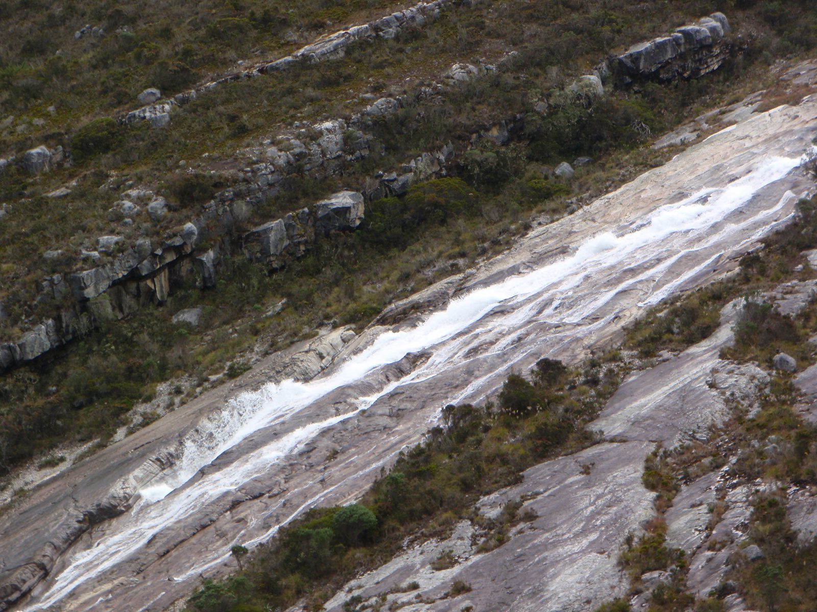 A beautiful granite cascade.