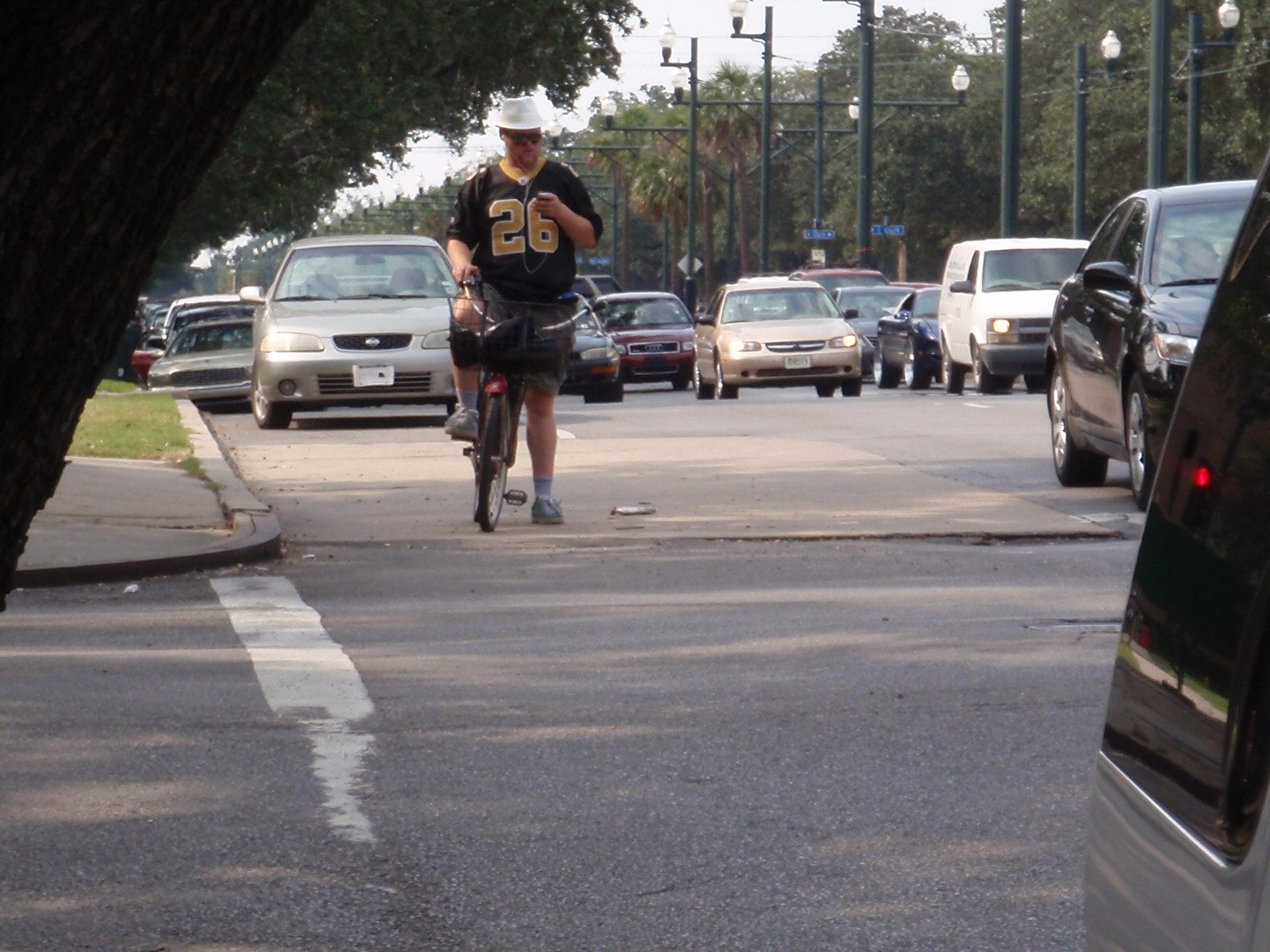 We arrived in New Orleans appropriately enough on "game day" in which the Saints were playing at...