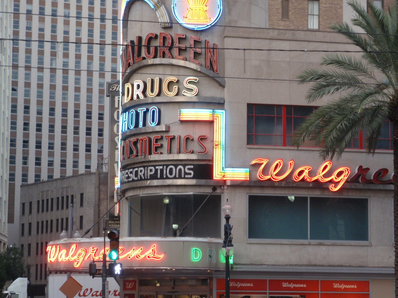 Walgreens on Canal Street.