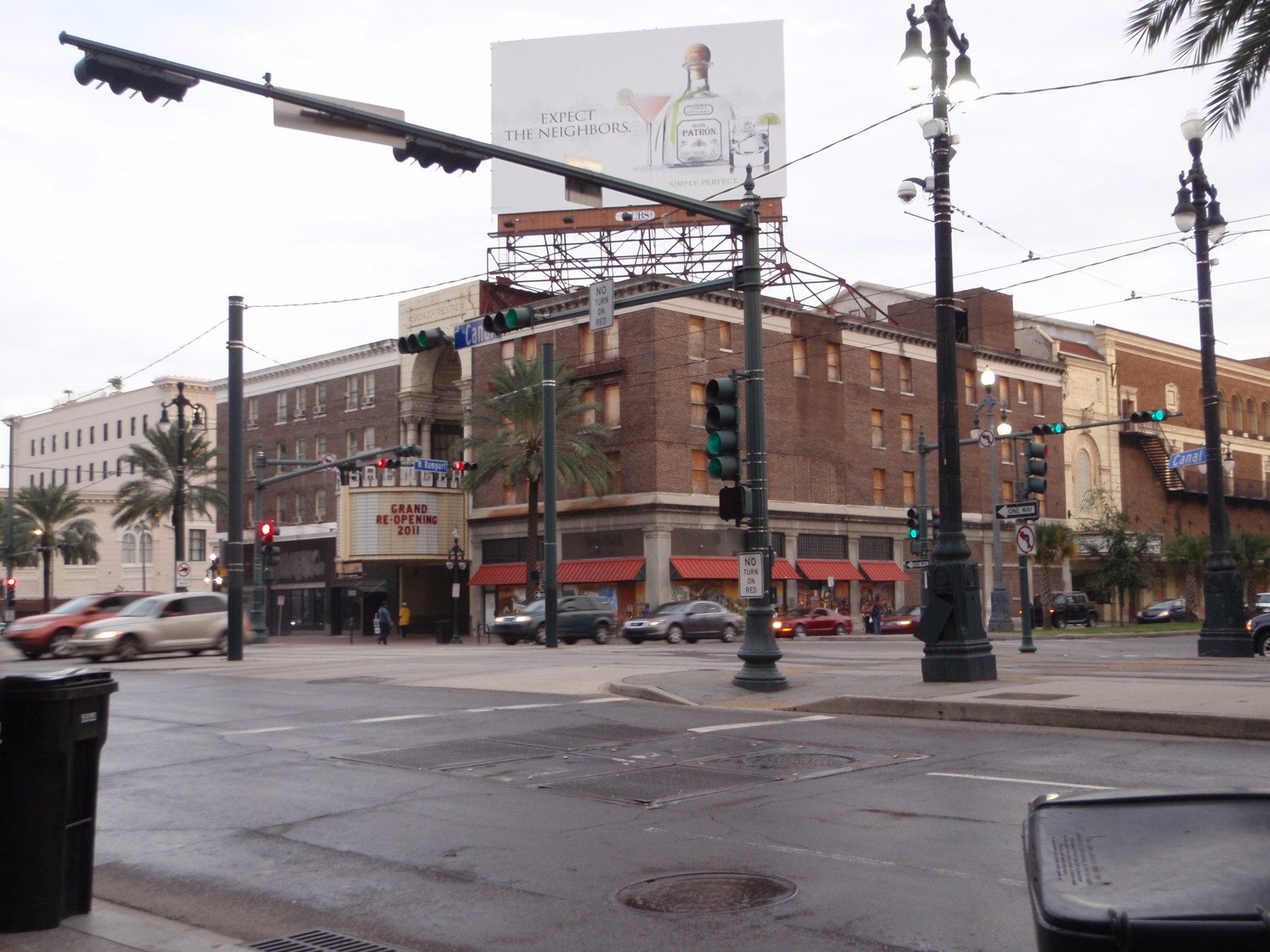 A lot of boarded up / abandoned buildings in New Orleans.