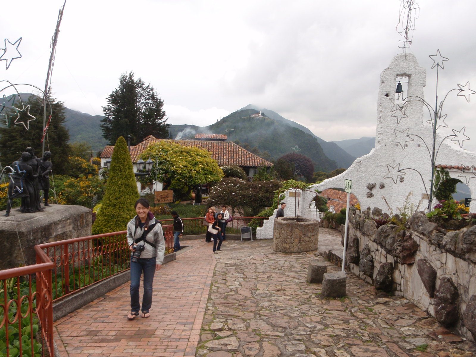Here we are on Monserrate.