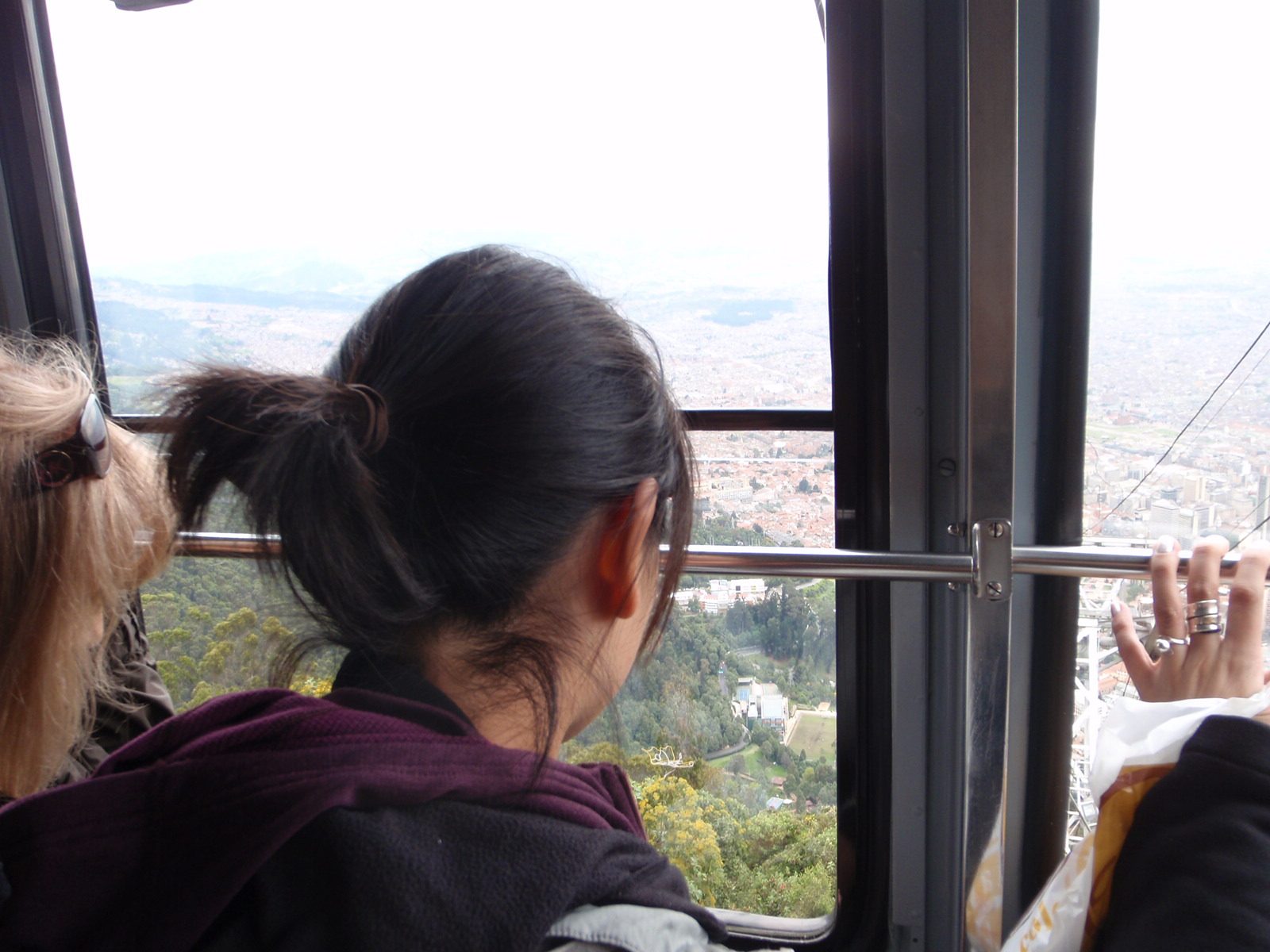 Monica enjoys the view.