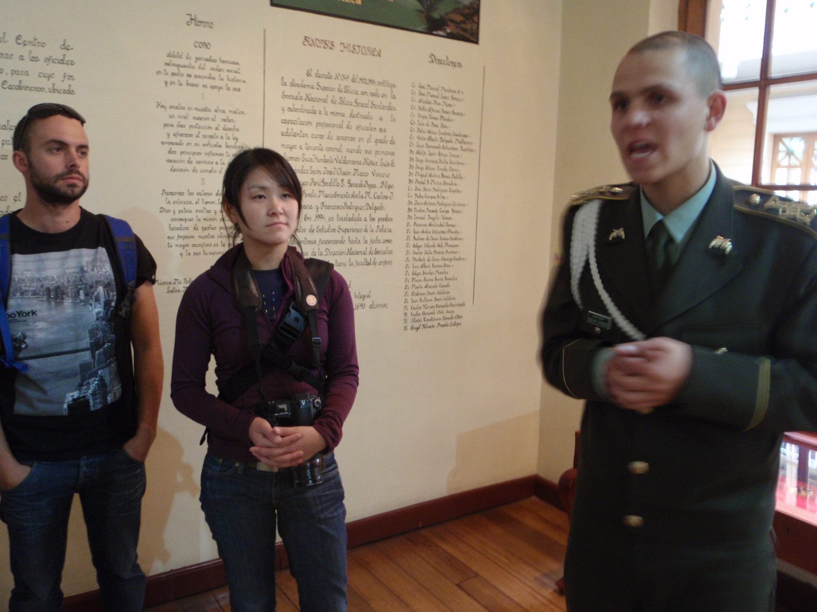 Fun fact about the National Police Museum: All of the docents are scared straight troubled...