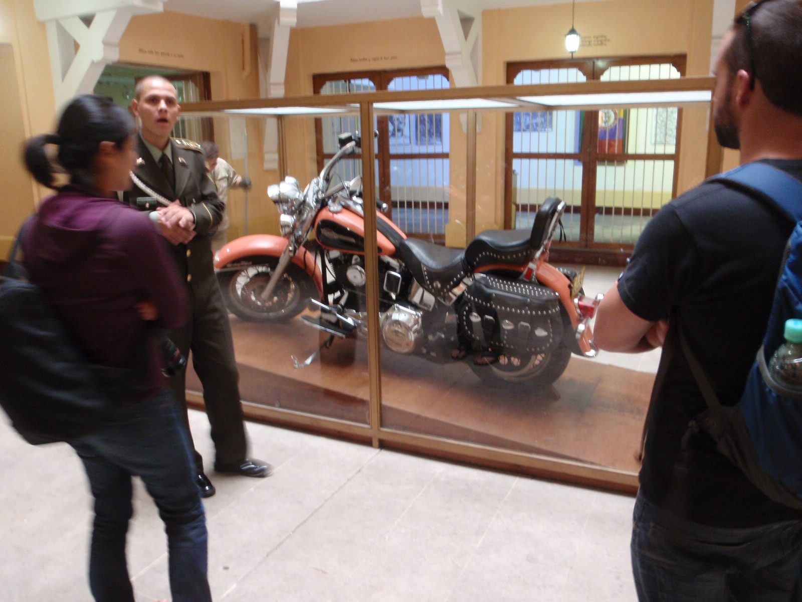 Confiscated custom Harley Davidson from some cocaine gangster.