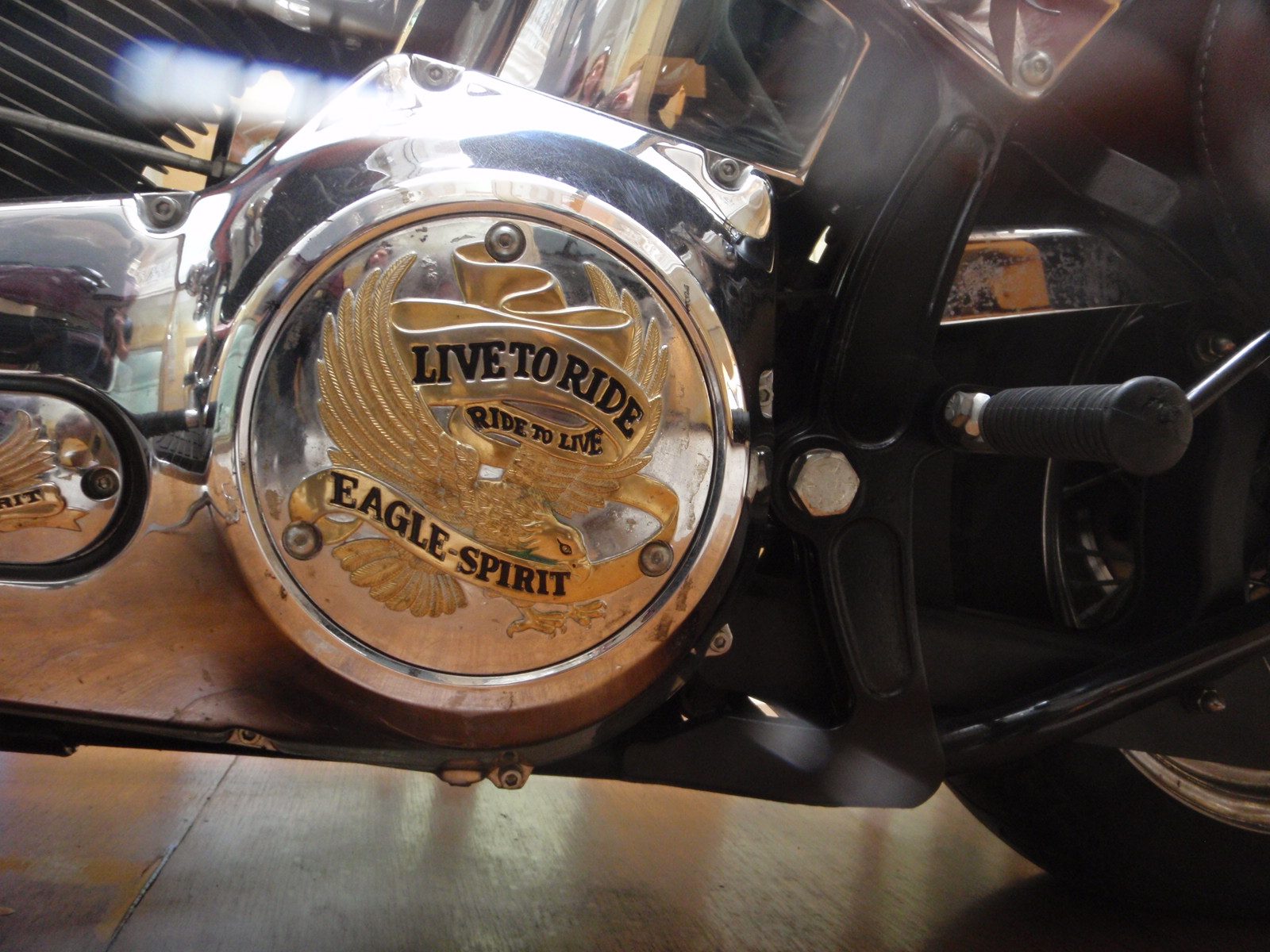 As I believe Mahatma Gandhi coined the phrase, live to Ride, ride to live. Never have truer...