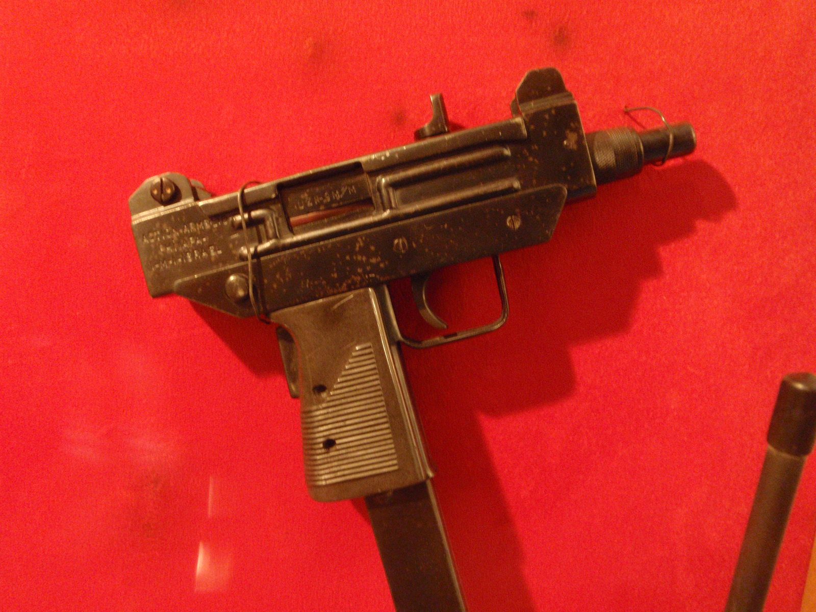 Good old reliable uzi.