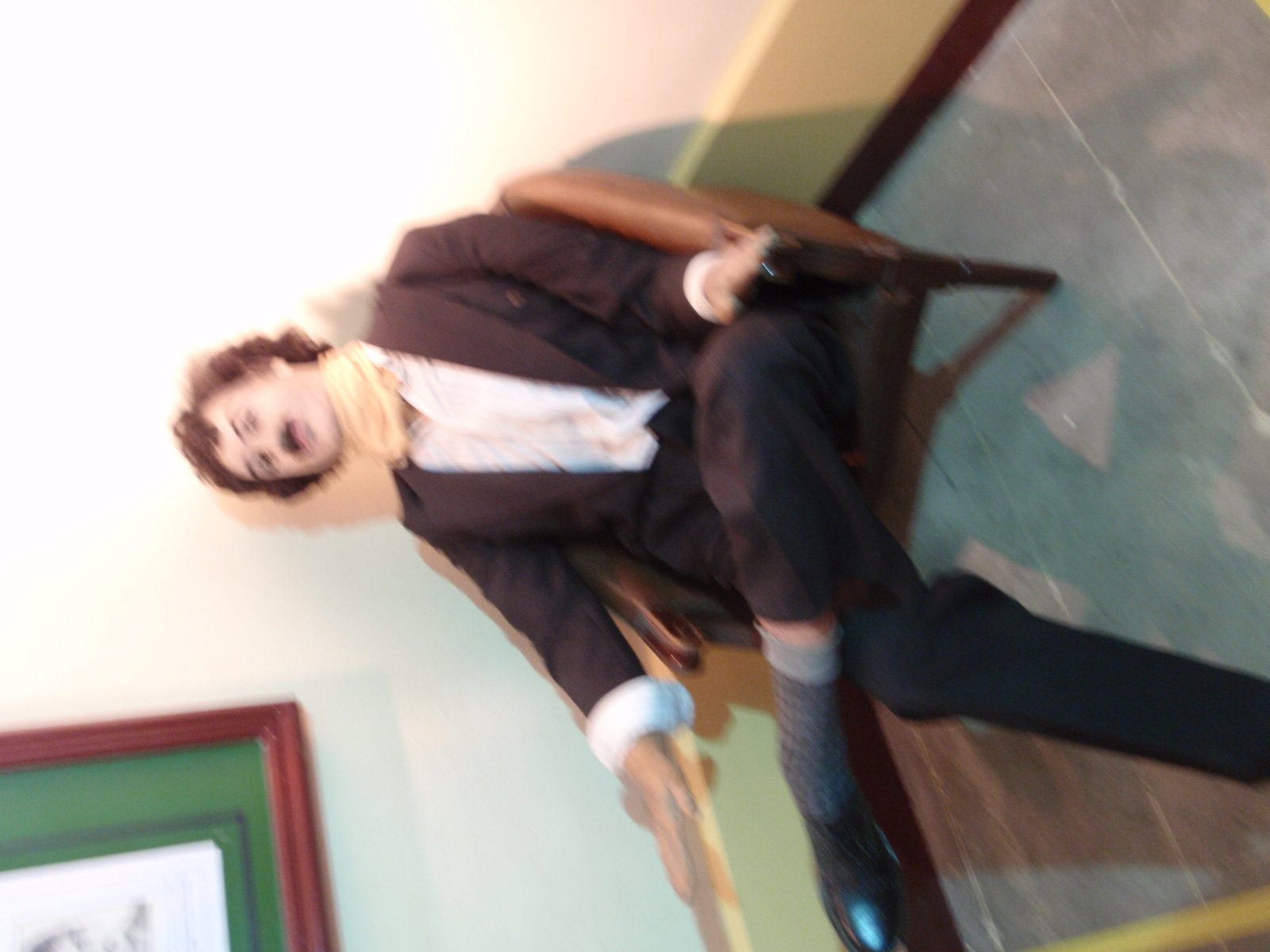 Most creepy museum display: wax replicas of assassinated cartel leaders as they were found.