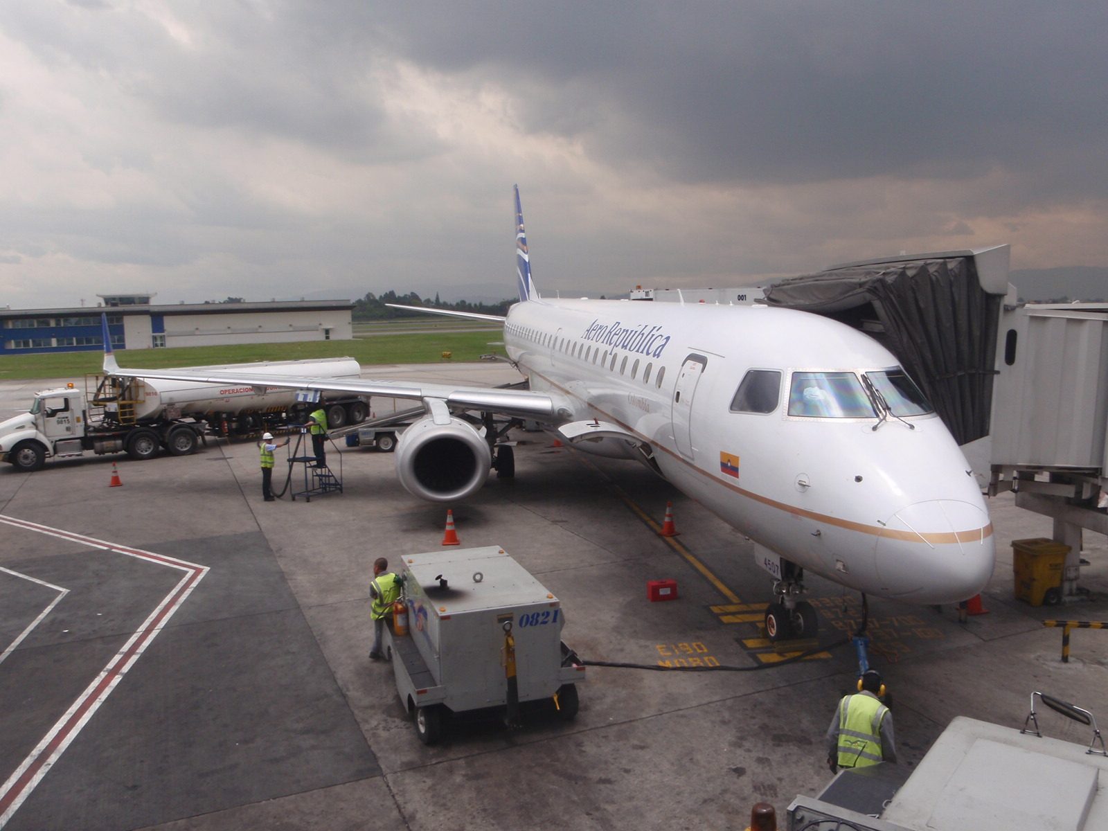 Off to the Amazon!