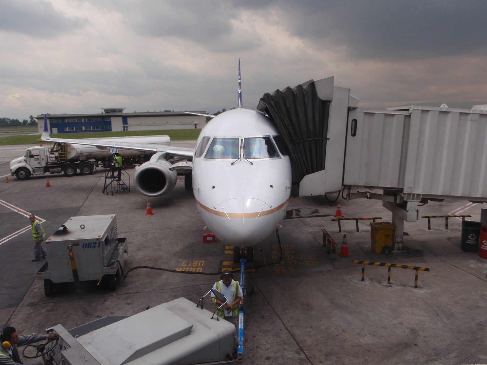 Ready for takeoff!