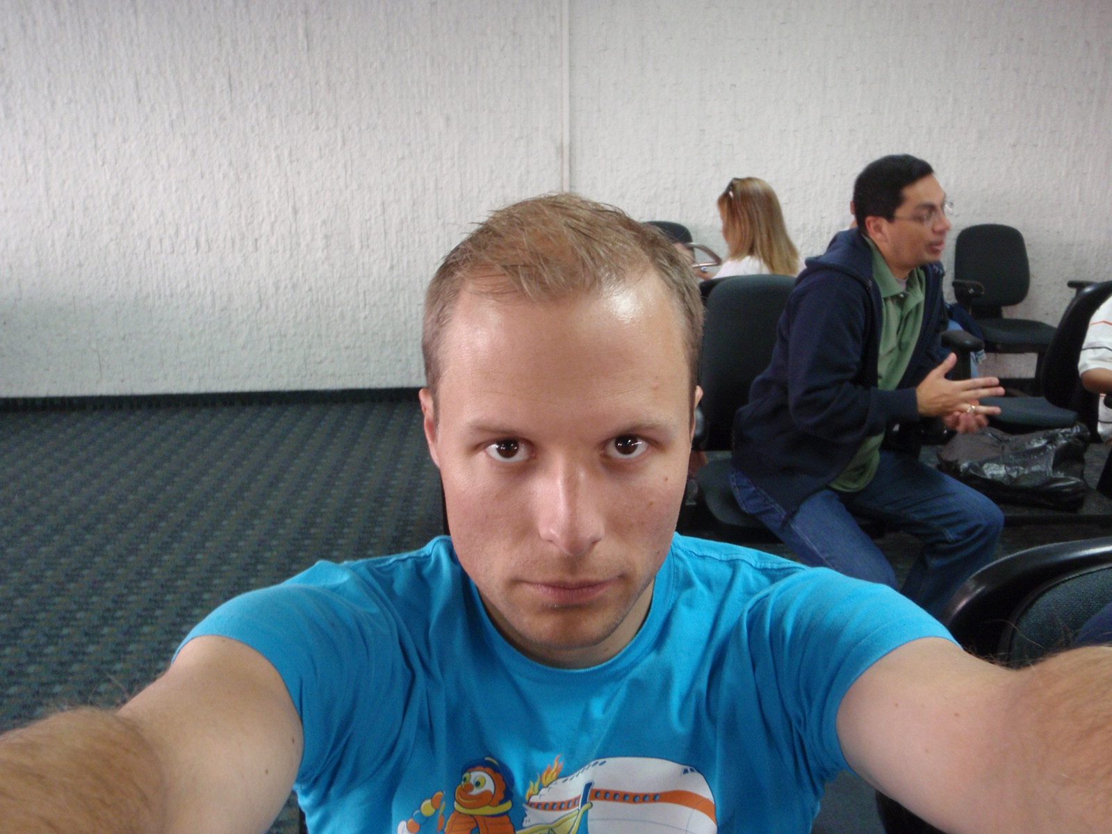 My awesome $2 haircut.