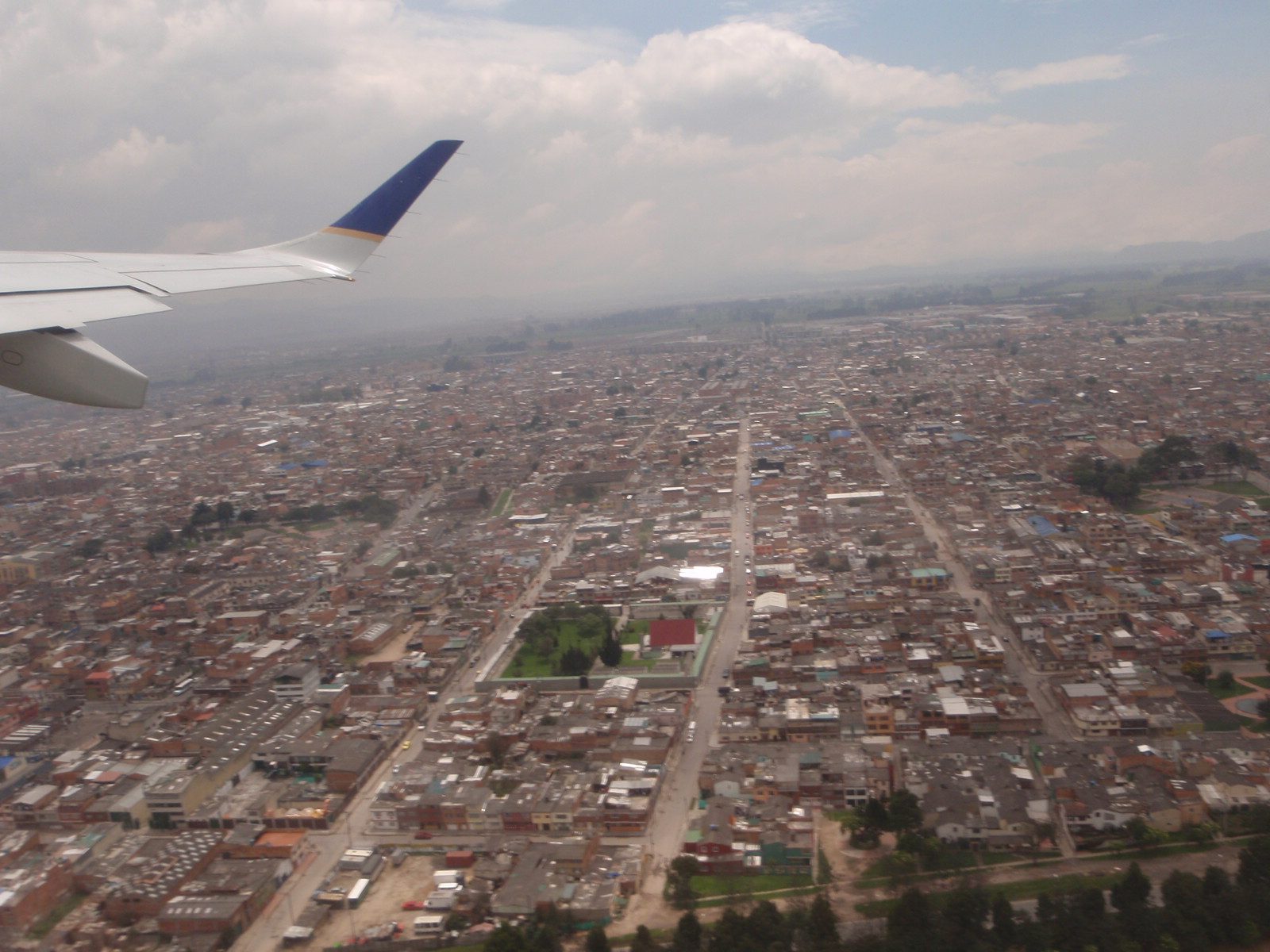 Bye bye Bogota!