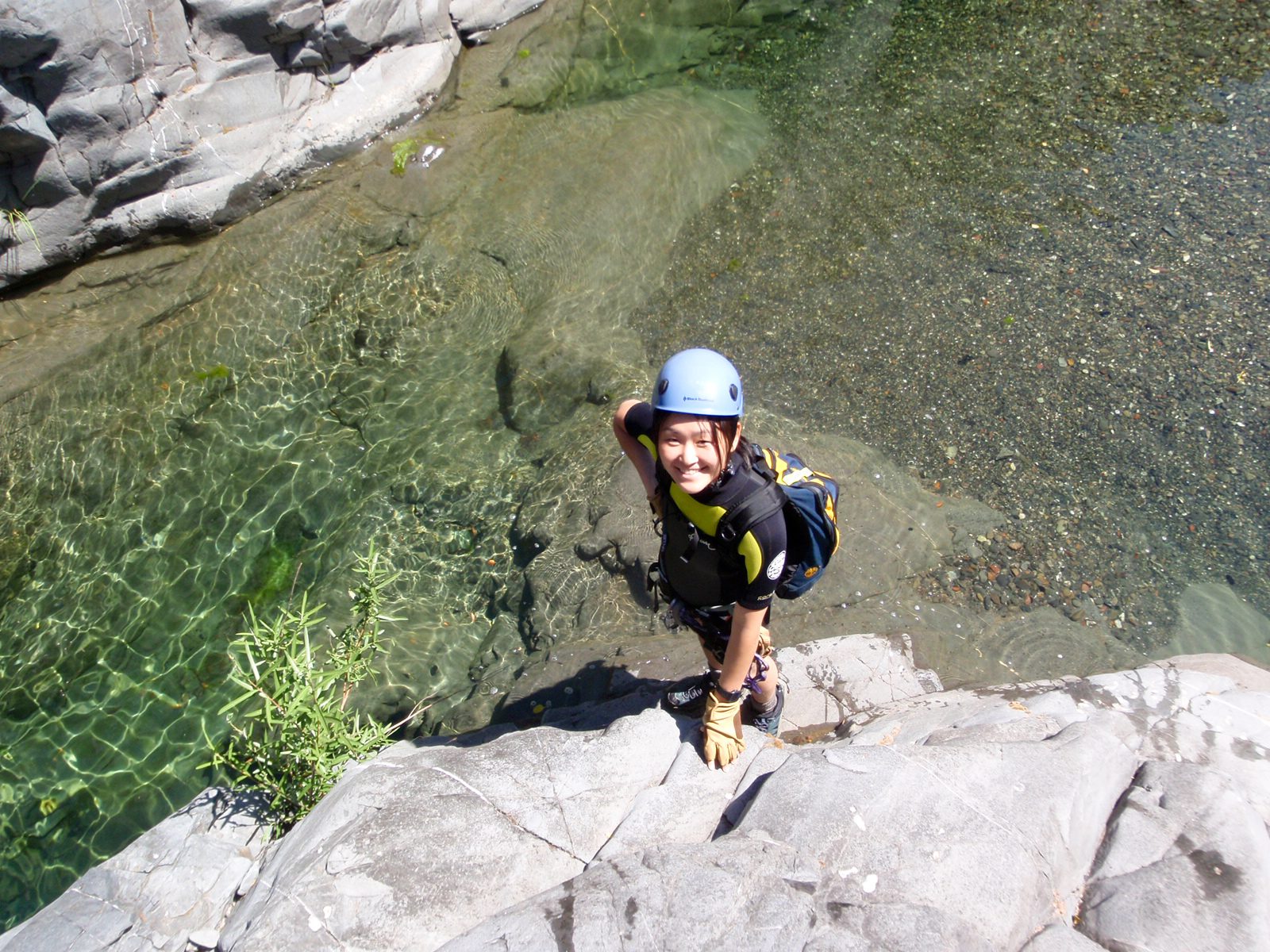Monica in upper Conda Coolero.