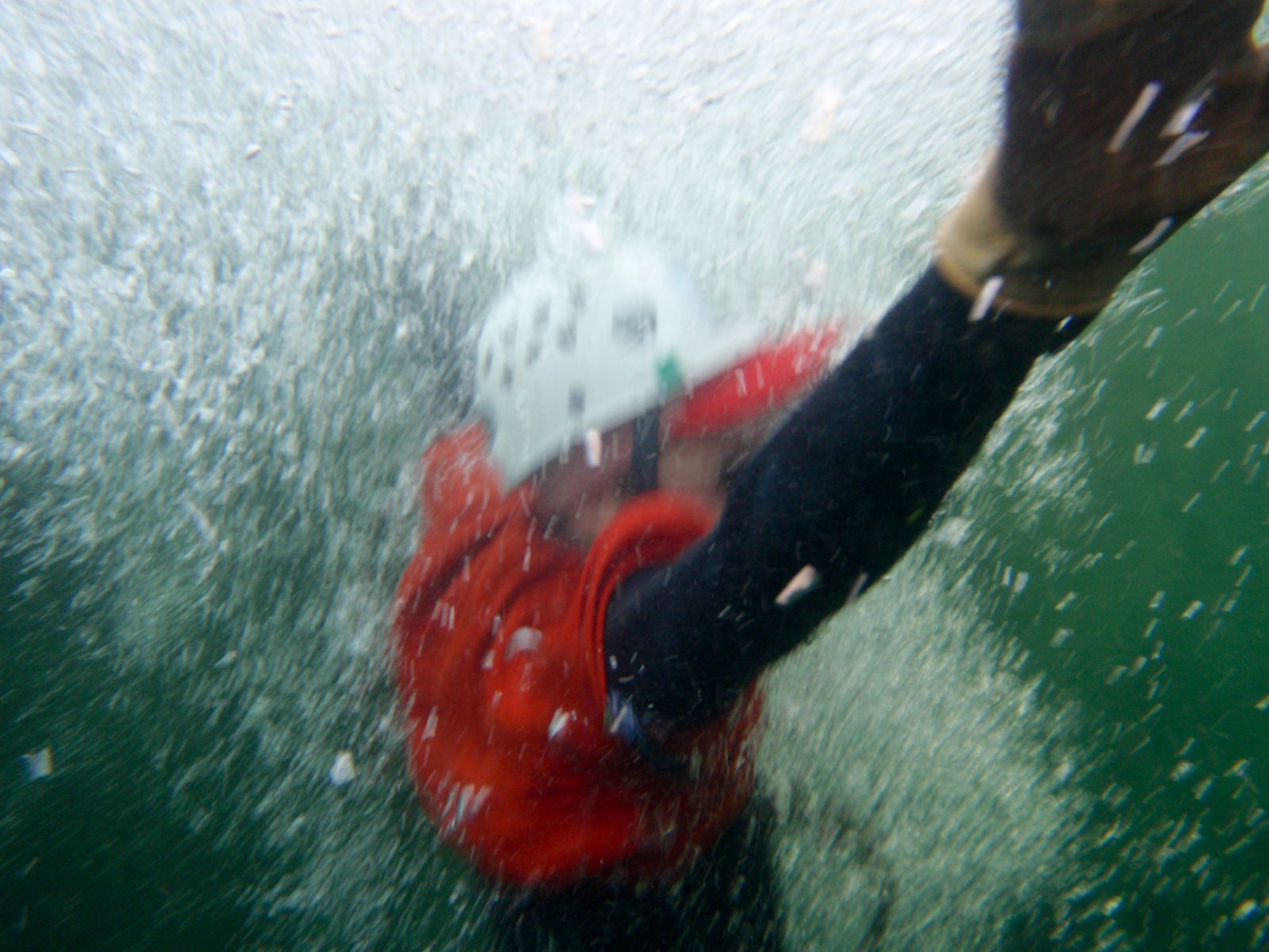 John, coming back to the surface.
