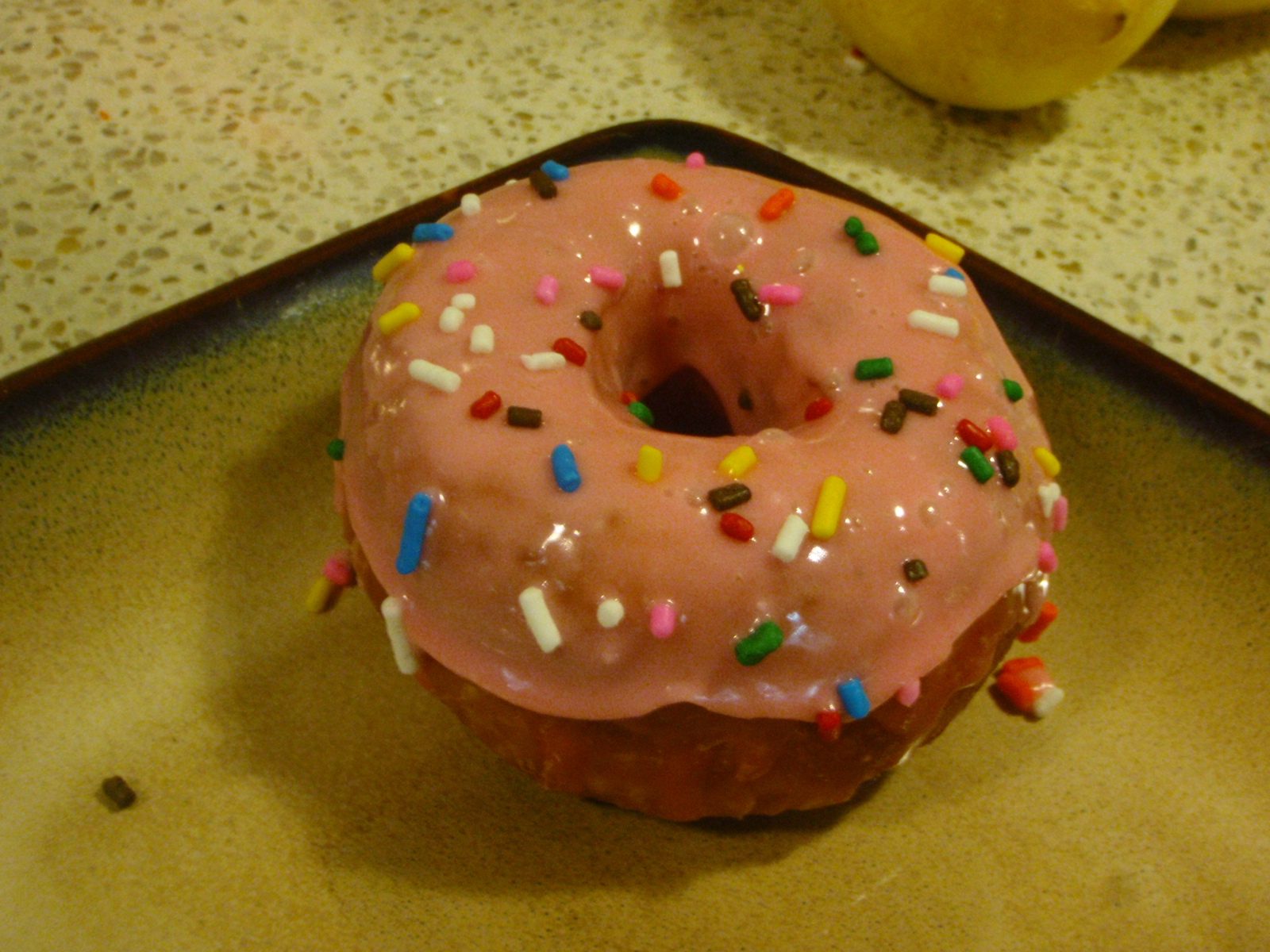 The Homer Simpson donut!