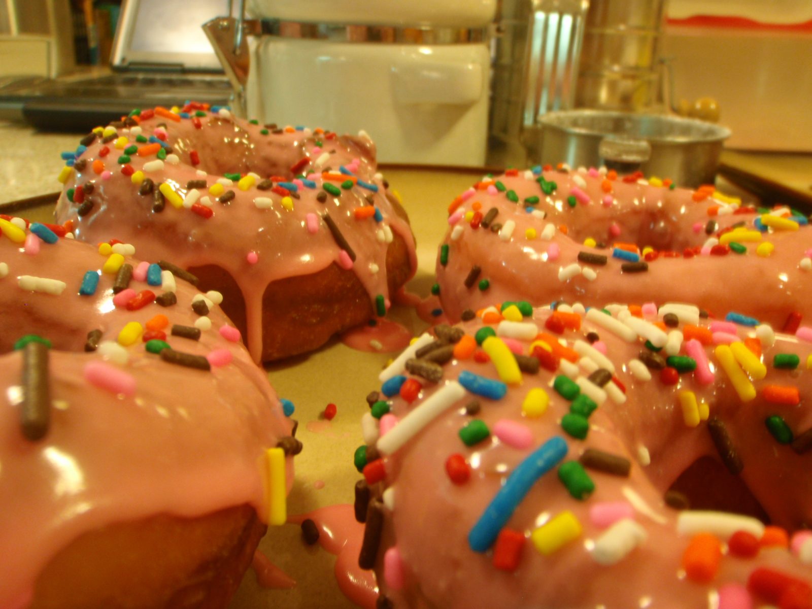 Mmmmmm... sprinkles.