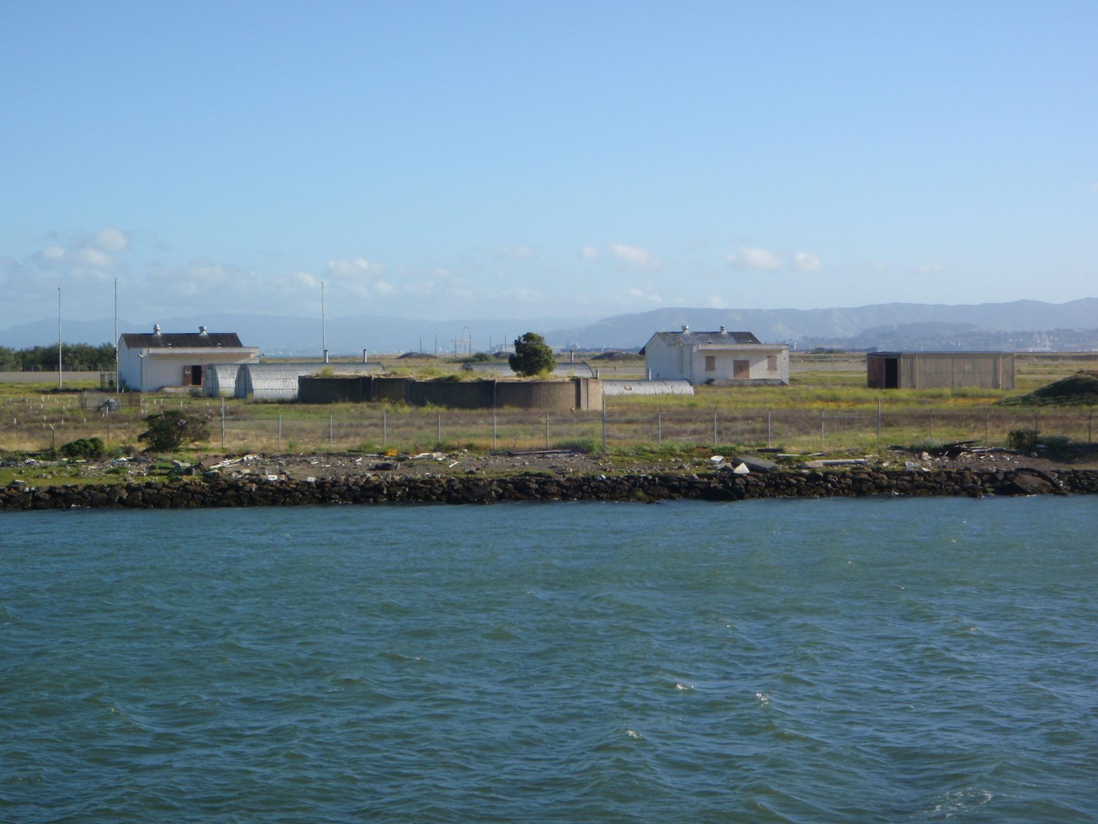 Alameda Naval Air Station.