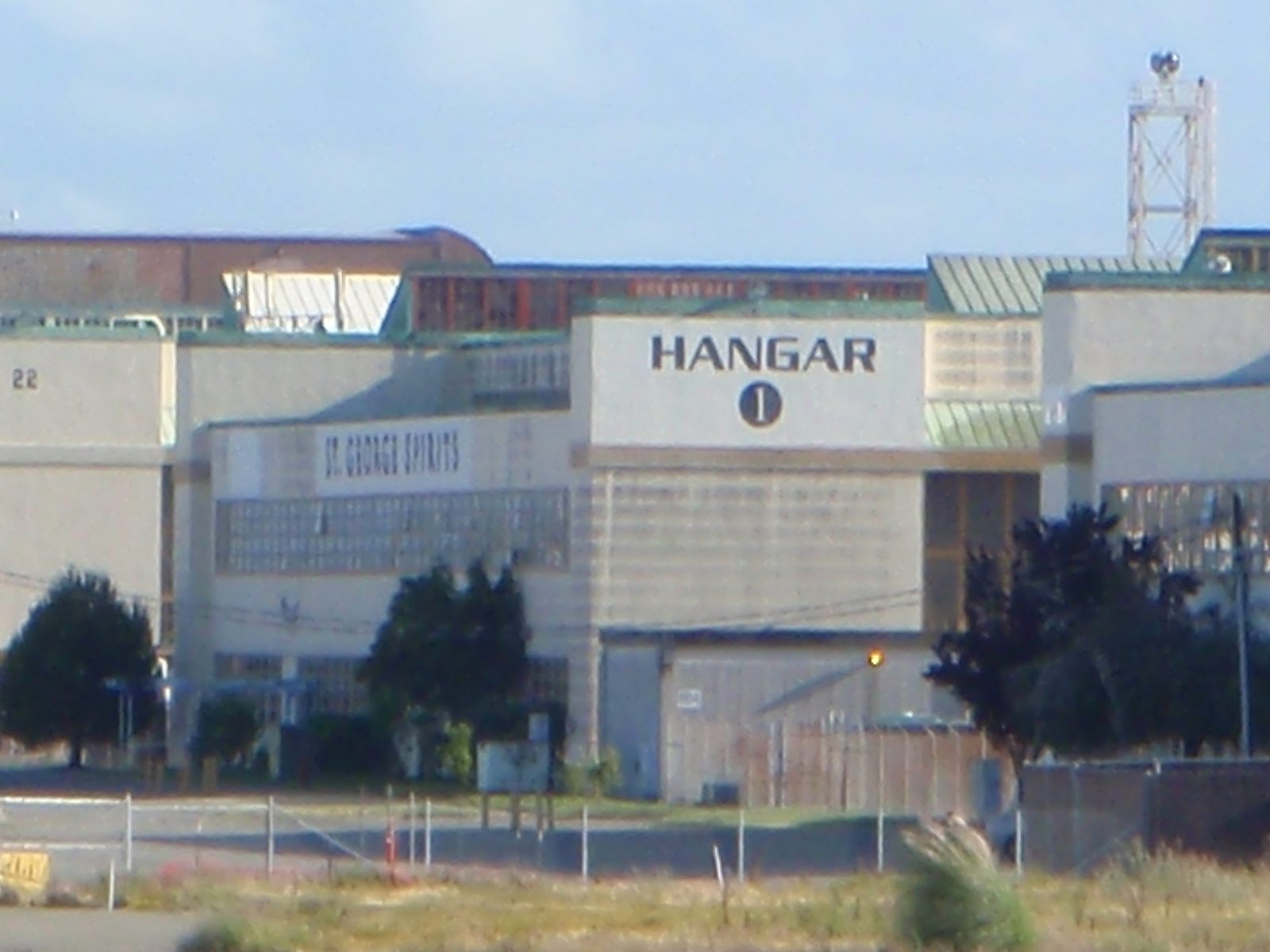 There are a few businesses on the old air station in buildings that were not deemed toxic....