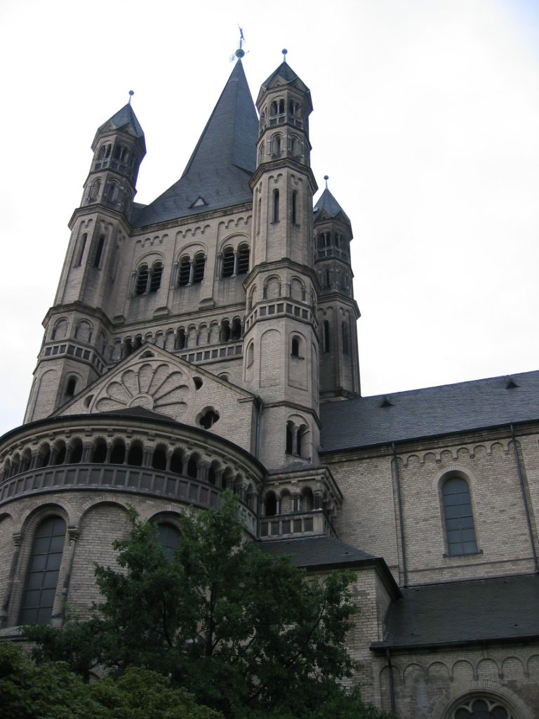 Some church in Cologne.  Never did find out it's name.