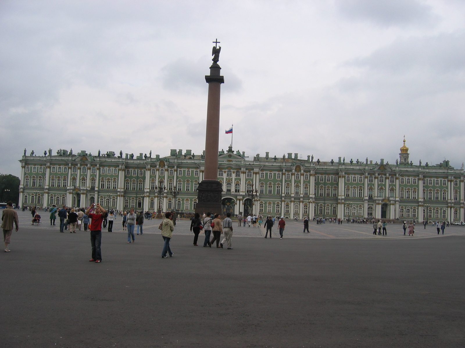 The Hermitage.  As Trevor said, this place really puts Versailles to shame.