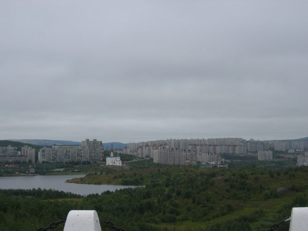 Guess which building the communists didn't build.