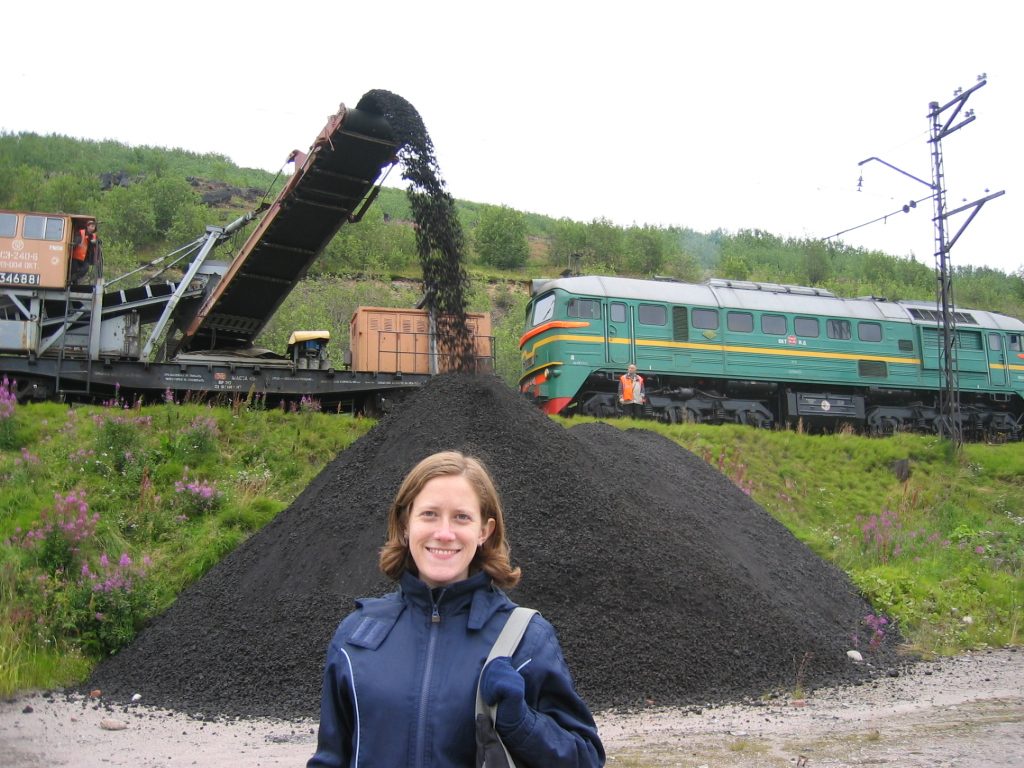 Next stop was the coal depot.  Up next: phosphate depot!