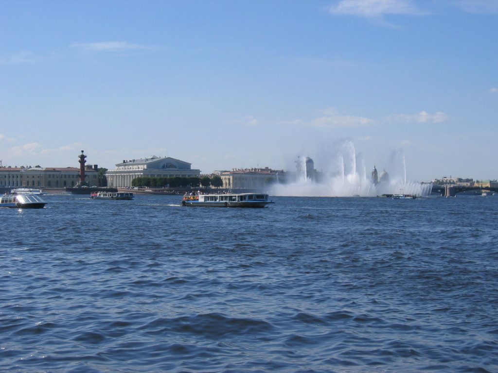 St. Petersburg definitely had a Venetian feel to it, in places.