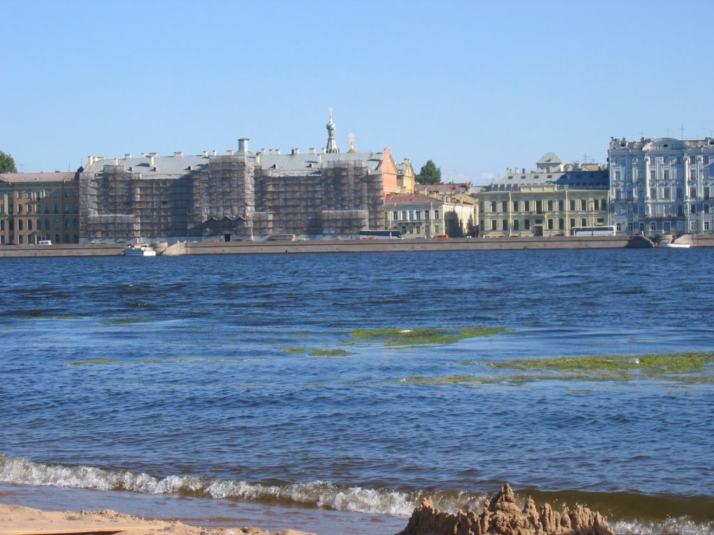This is one of the reasons why I wouldn't swim in the Neva.
