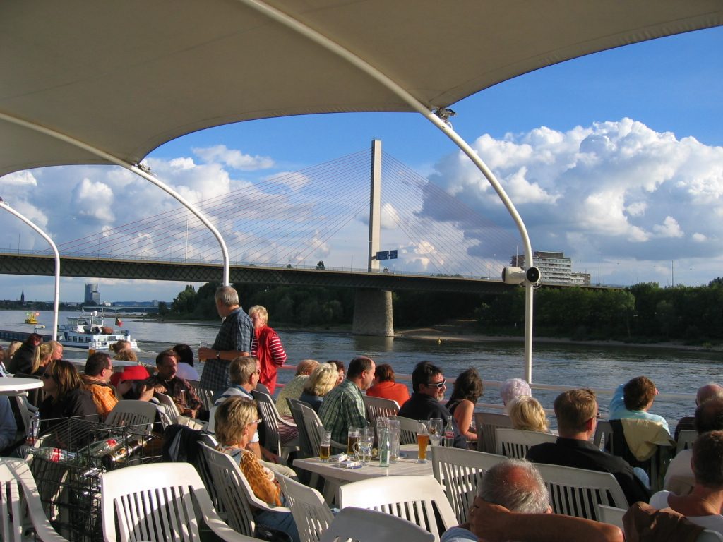 Catherine, picture of a cable-stay bridge for you.