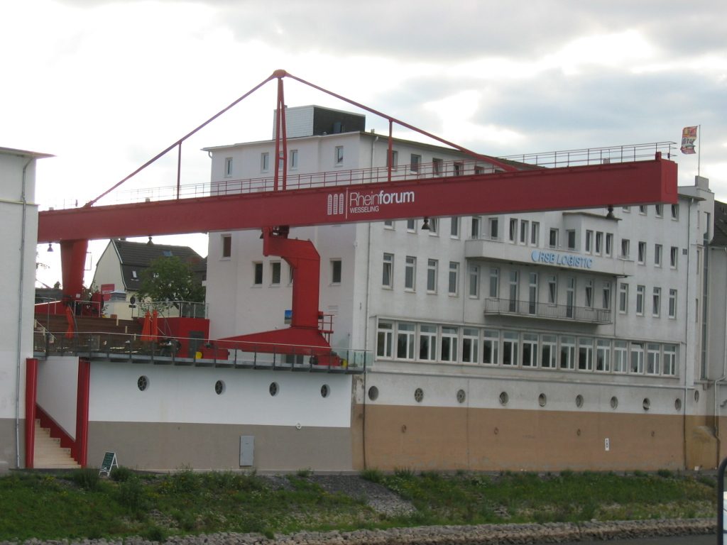 Gantry crane!