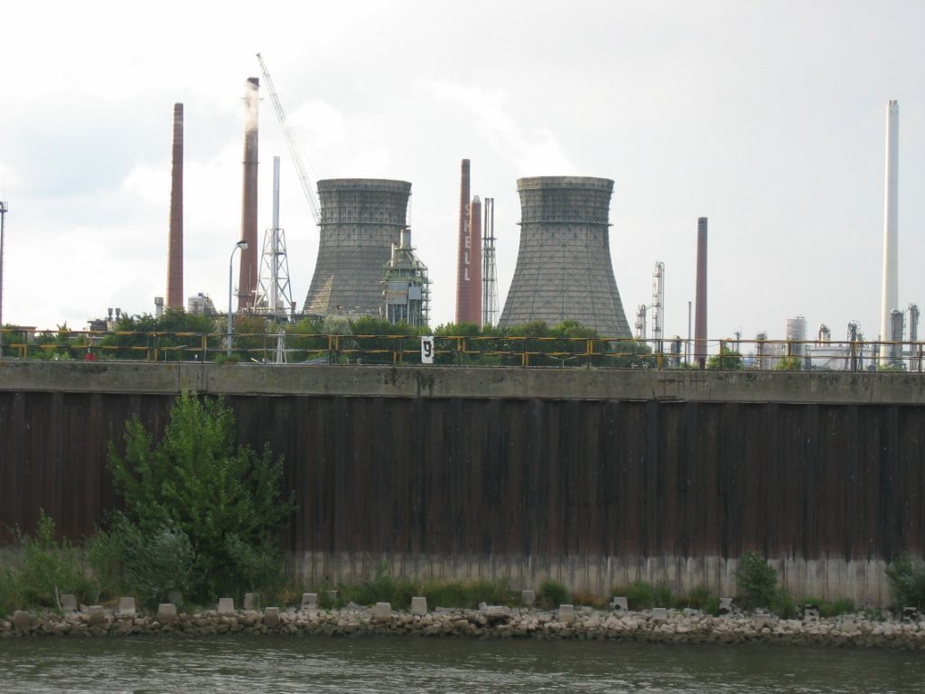 Nuclear power plant!