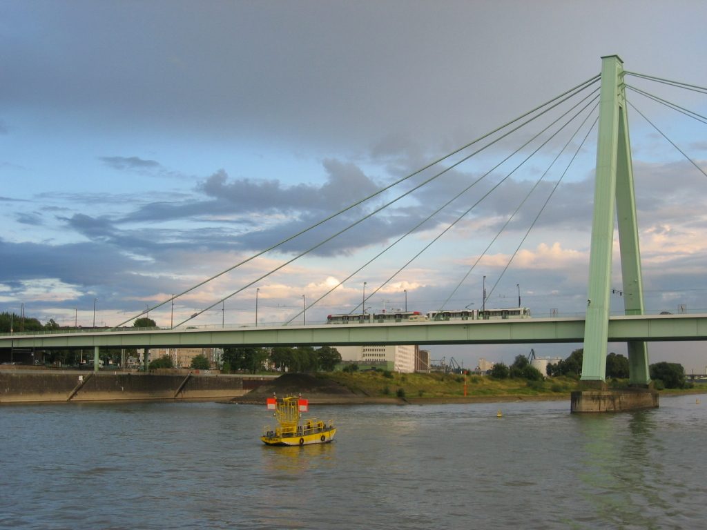 Cable-stay bridge!
