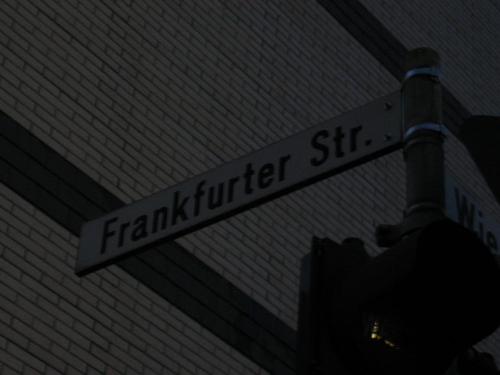 My hostel was on Hotdog Street.