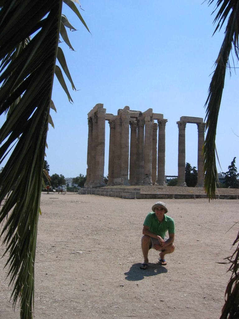 Olympian Temple of Zeus.  