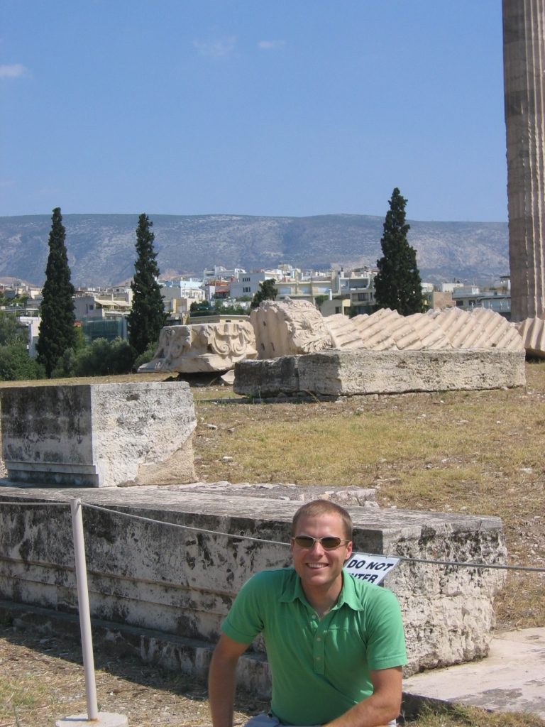 Olympian Temple of Zeus again.