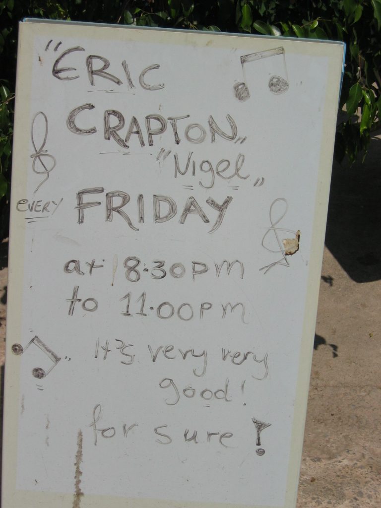 Unfortunately, we were not able to make this musical performance.