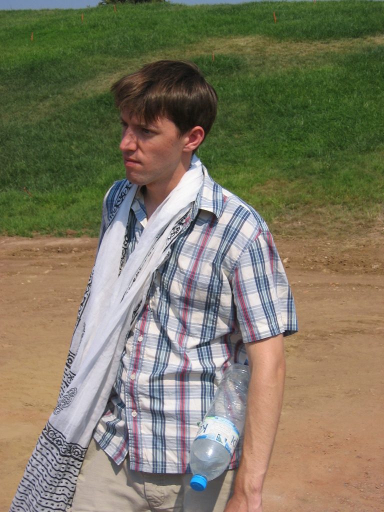 Nick in the gymnasium.