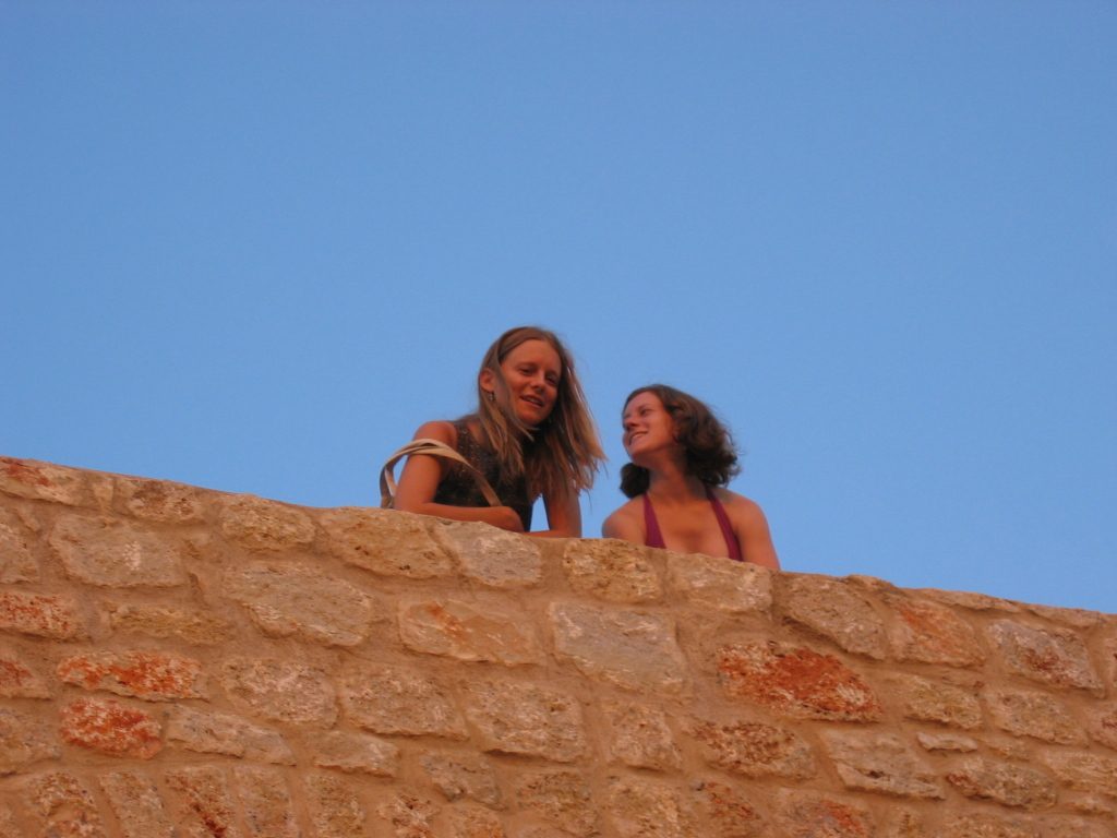 Clea and Alison.