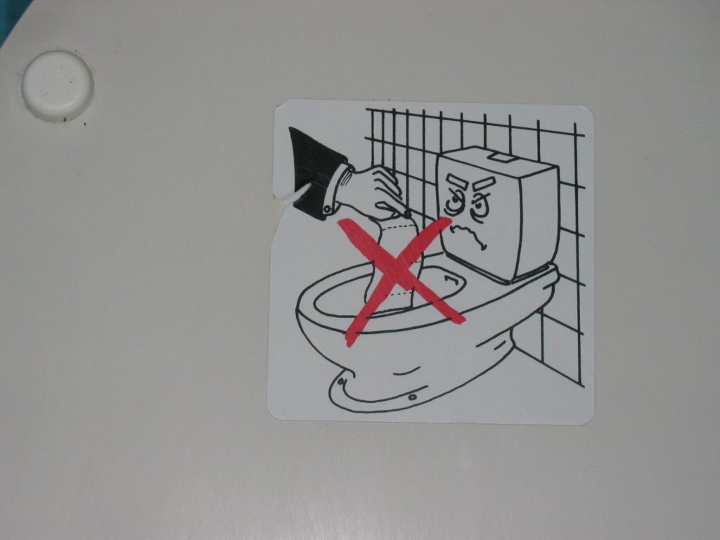 On my trip, I found many strange pictograms and poorly translated signs, but this had to be my...
