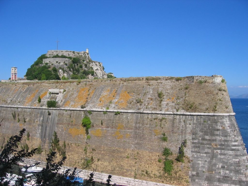 Old fortress.