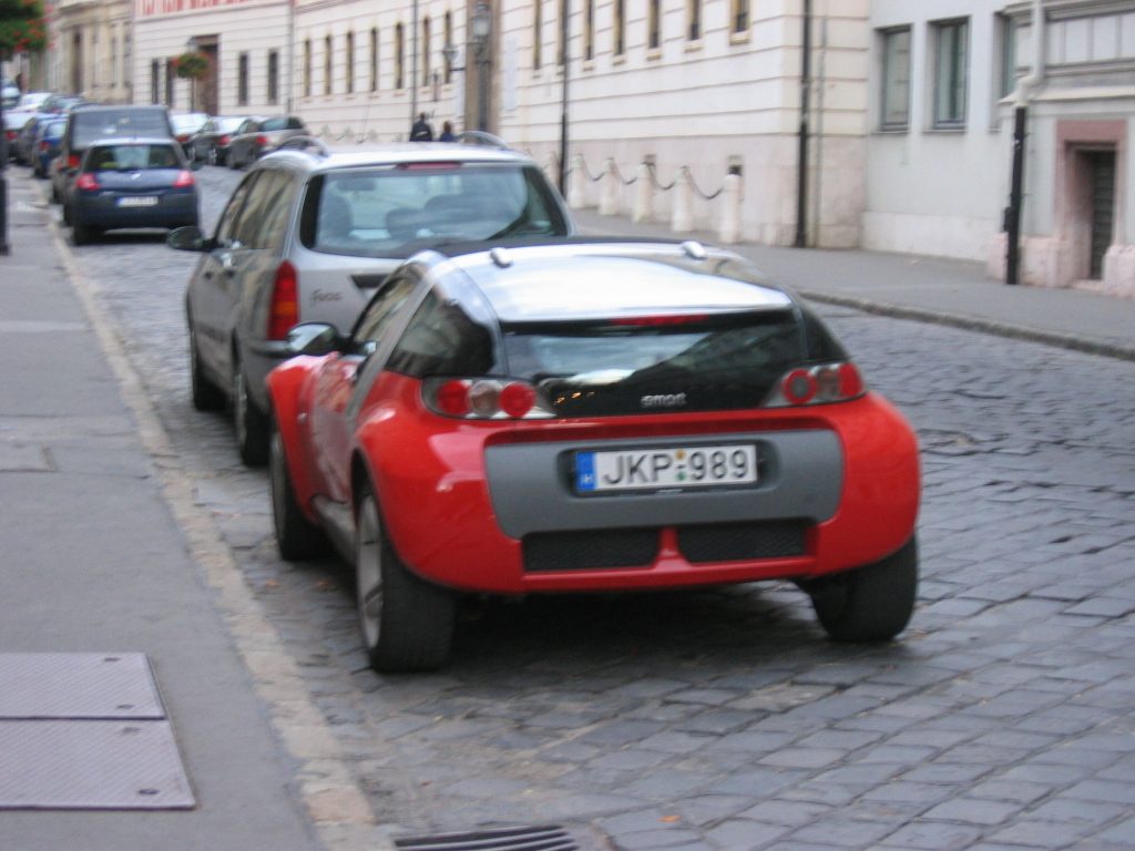Smart now has a sports car, as well as a normal-size car.  They've definitely sold out since the...