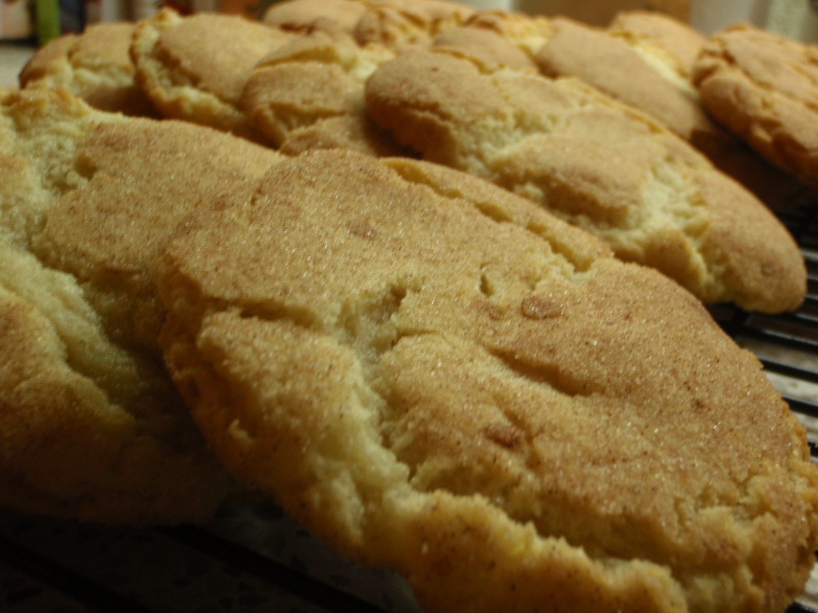Mmmmm... cinnamon and sugar.