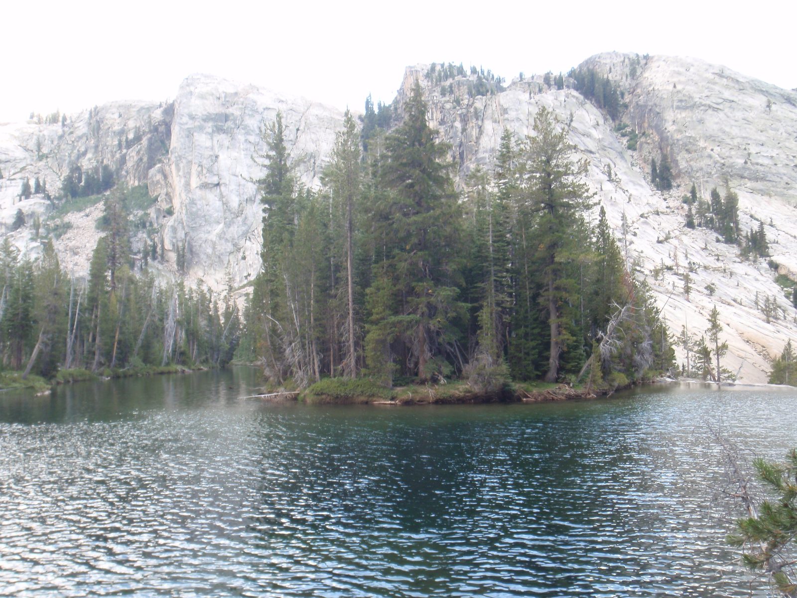 Ox bow bend in the river.